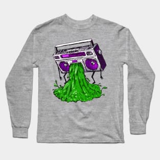 Radio Vomit (simplified) Long Sleeve T-Shirt